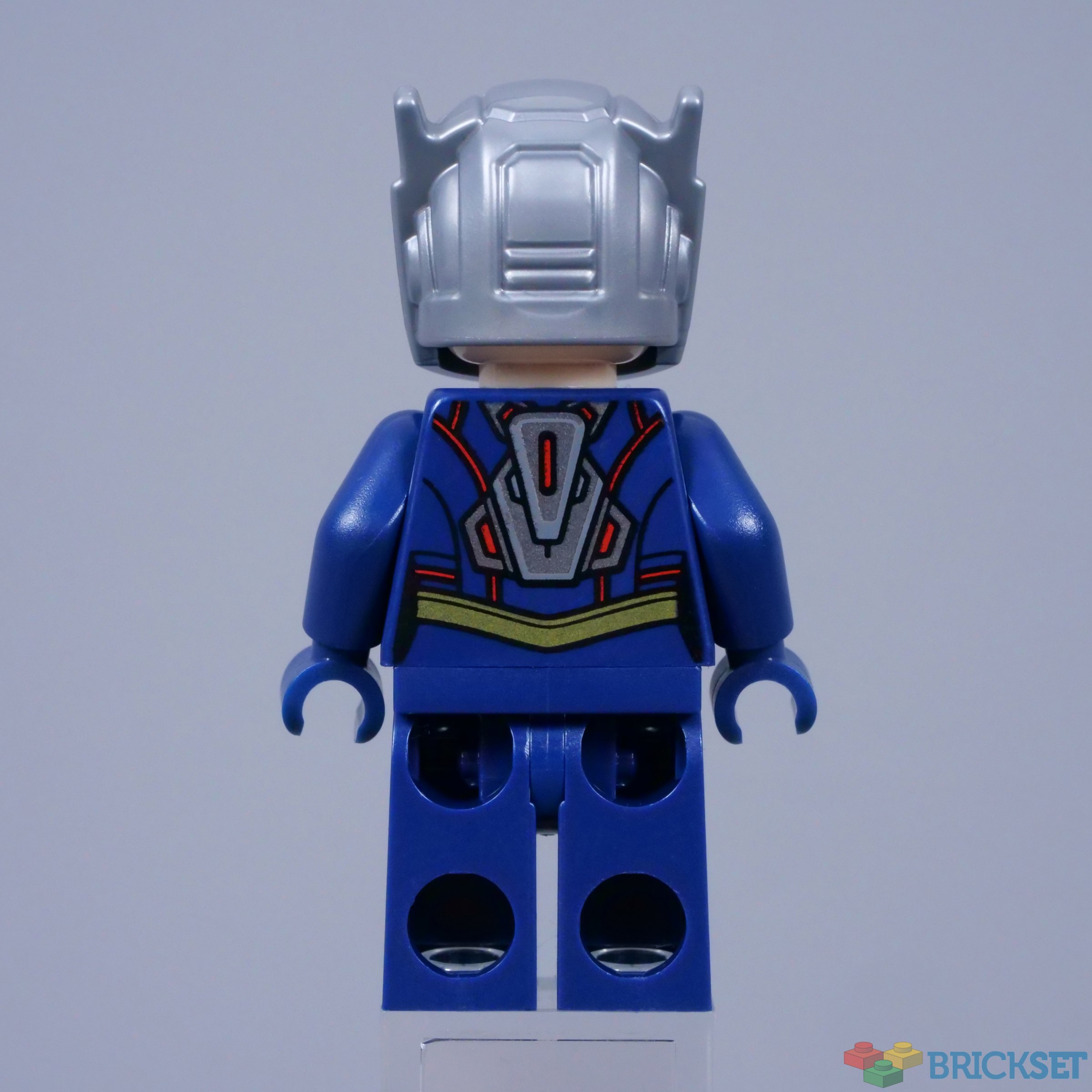 LEGO Super Heroes SHIELD Agent Minifigure Avengers Marvel Male 76269 sh918